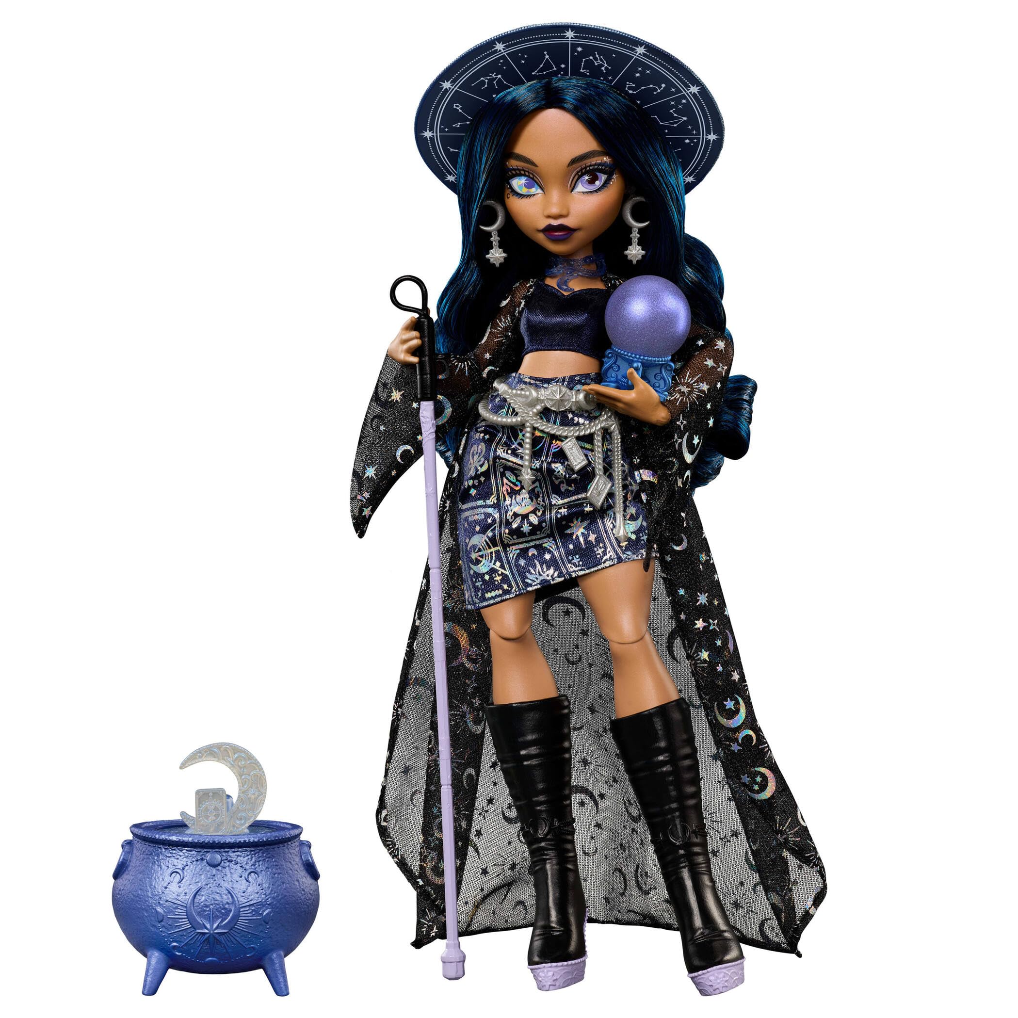 ​Monster High Doll, Moonspell Magic by Monster High Claire de Luna | Clairvoyant
