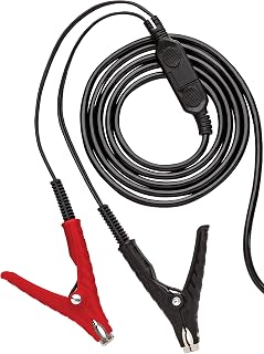 Clore Automotive BAA3 Replacement Cable Clamp Set (for BA327 BA427 Battery Testers), One Size, Factory