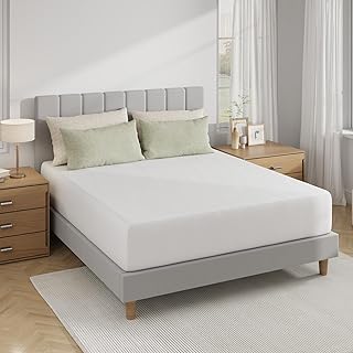 Novilla 12 Inch Queen Mattress in a Box, Gel Memory Foam for Cooling Night | Comfort & Pressure Relief, CertiPUR-US Certified