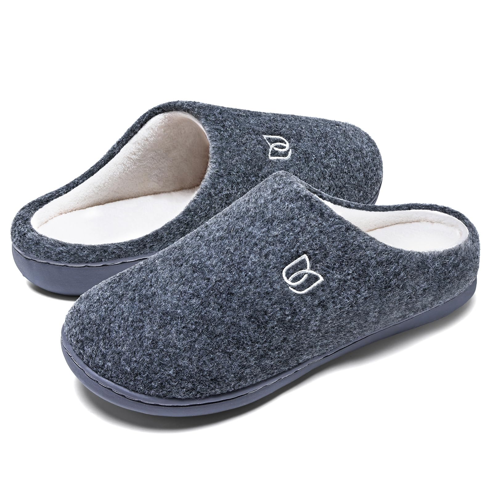 Women's House Slippers with Memory Foam House Slippers Women Warm and Soft Plush