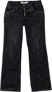 Wrangler Boy's Retro Relaxed Fit Boot Cut Jean