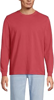 Lands' End Men's Super-T Long Sleeve T-Shirt