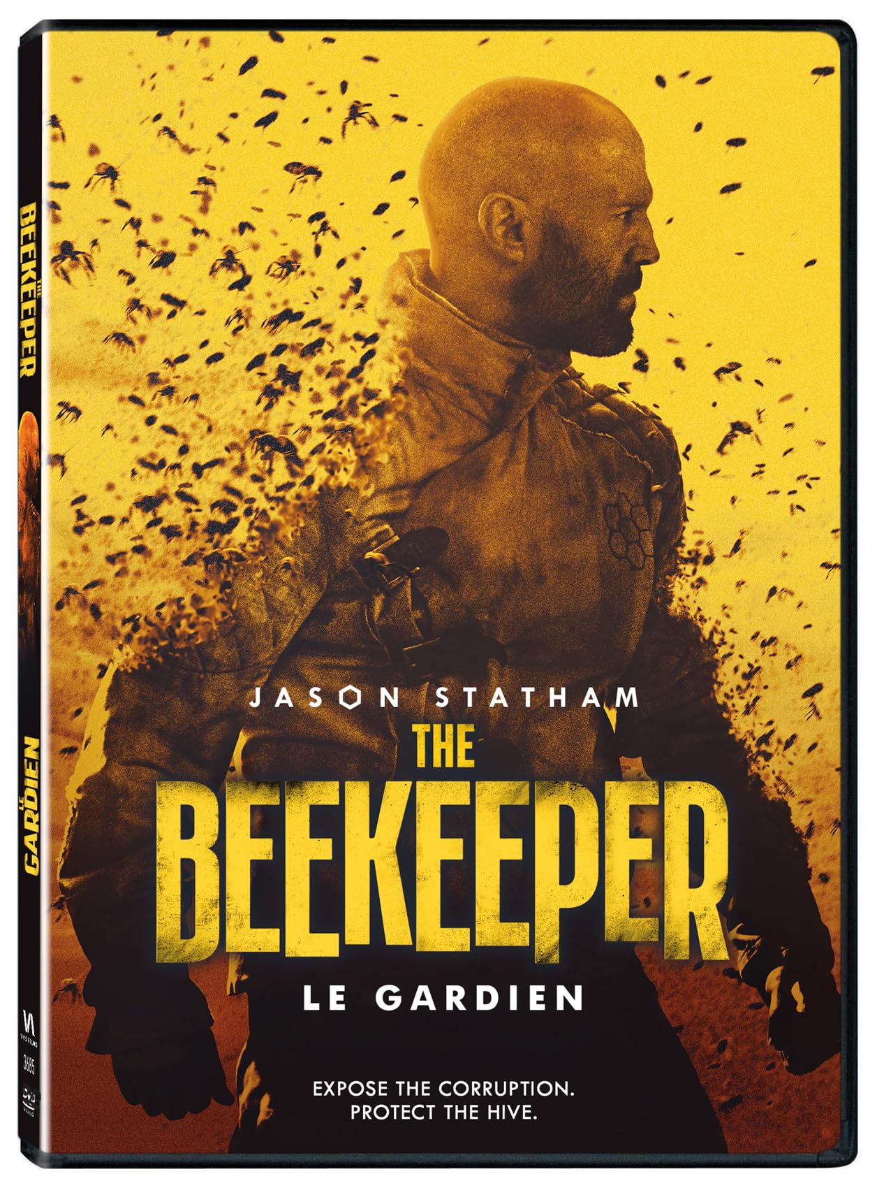 THE BEEKEEPER (Le Gardien) [DVD] (Bilingual)