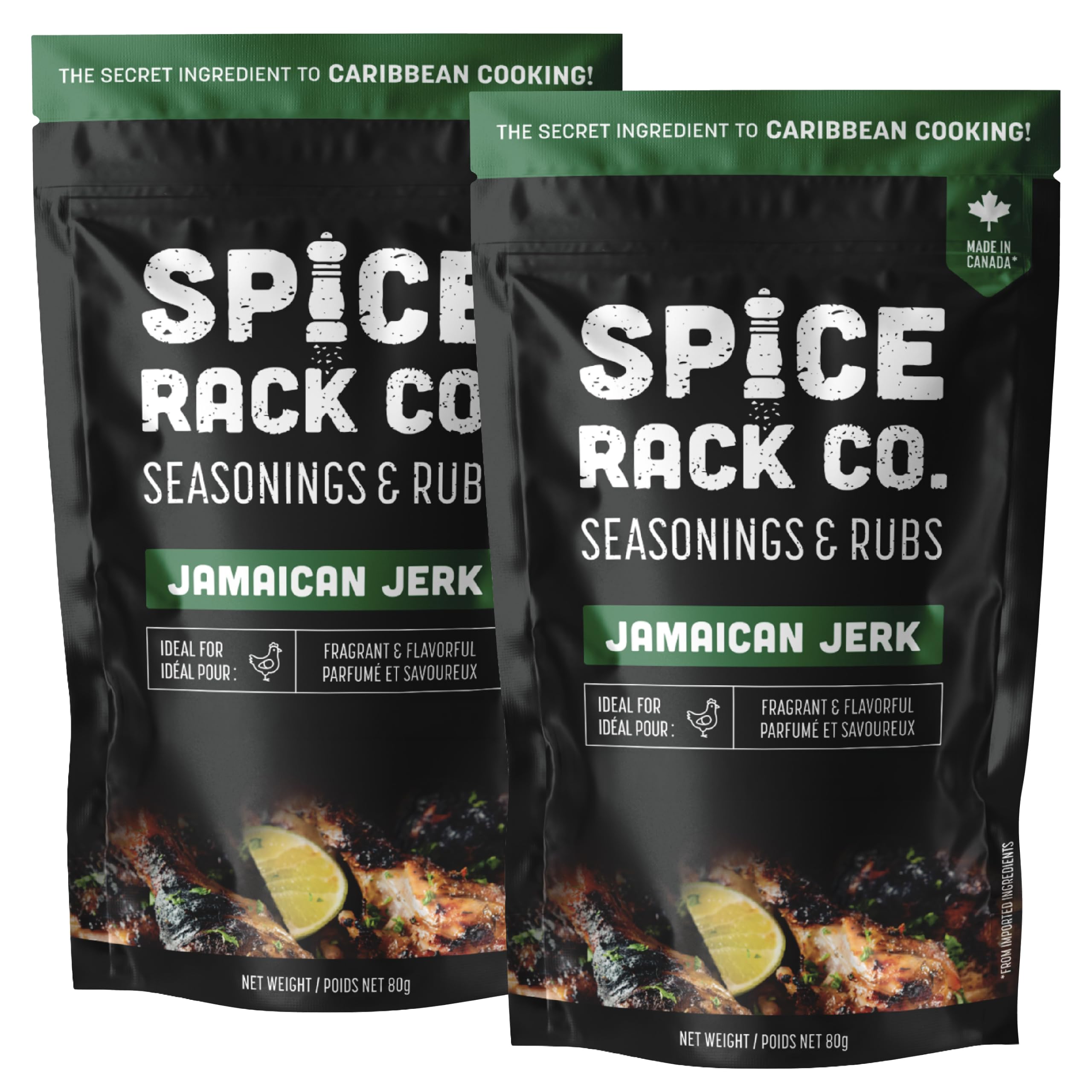 Jamaican Jerk Seasoning And Rubs - Spice Rack Co Jamaican Jerk Style Chicken Sea