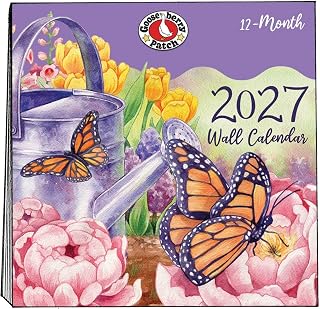2027 Gooseberry Patch Wall Calendar