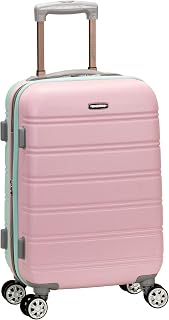 Rockland Melbourne Hardside Expandable Spinner Wheel Luggage, Carry-On 20", Mint