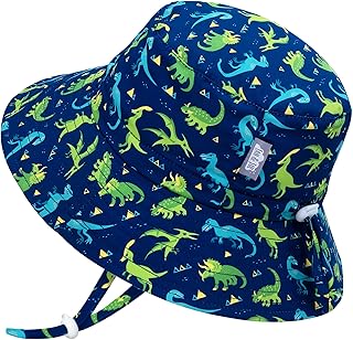 Jan & Jul Quick Dry Size Adjustable Beach Bucket Hat with Sun Protection