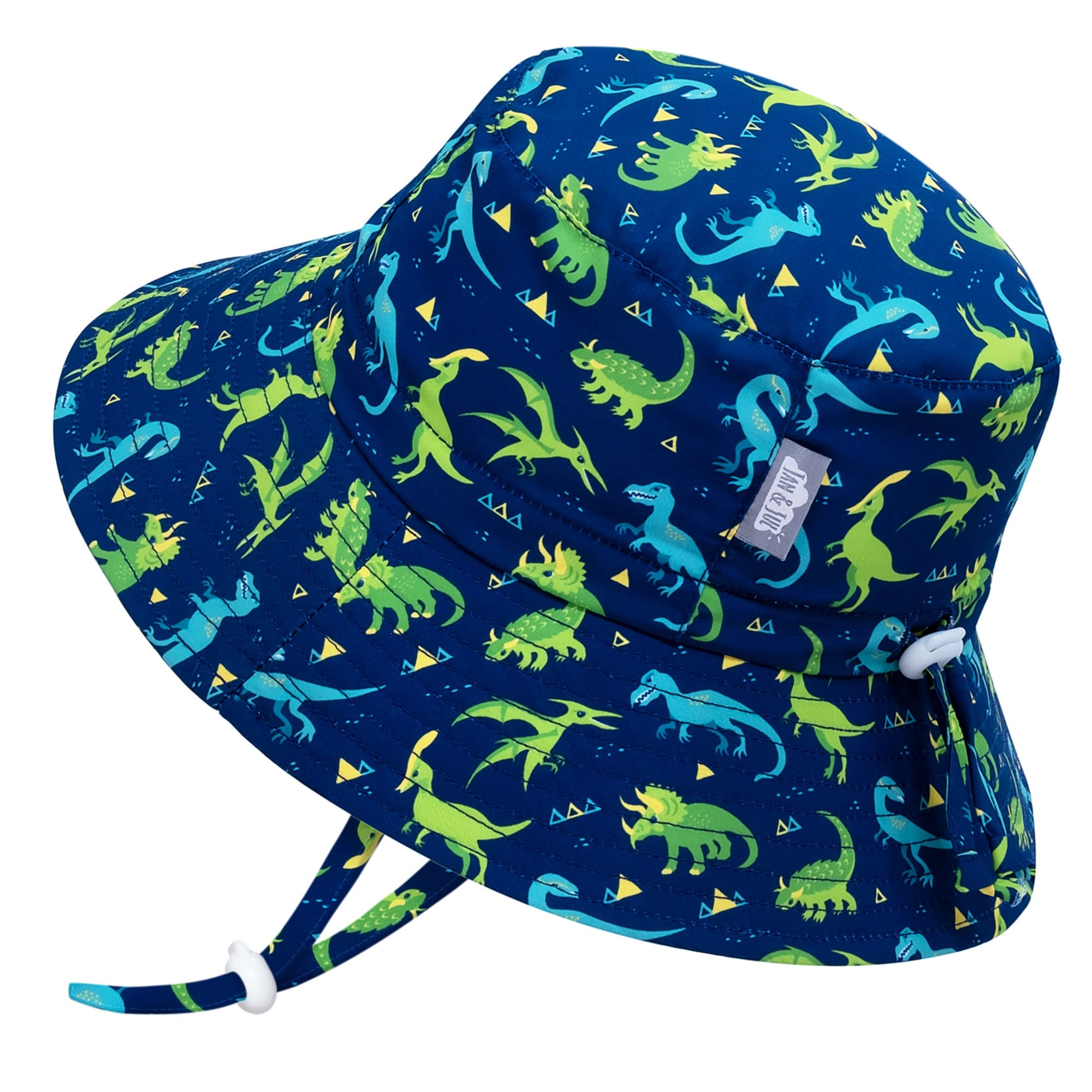 Jan & Jul Quick Dry Size Adjustable Beach Bucket Hat with Sun Protection