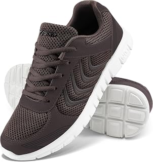 Alicegana Womens Comfortable Walking Shoes: Lightweight Breathable Womens Sneakers for Daily Walks - Non Slip Casual Tennis Shoes for Work Commuting