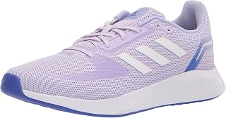 adidas Women's Runfalcon 2.0 Running Shoes, Purple Tint/White/Sonic Ink, 7 UK