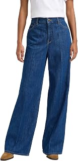 Lee - Women's Jeans - Wide Leg Fit and High Waist - Star A Line