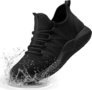 Ulogu Waterproof Steel Toe Shoes for Men Women Non Slip Safety Work Sneaker
