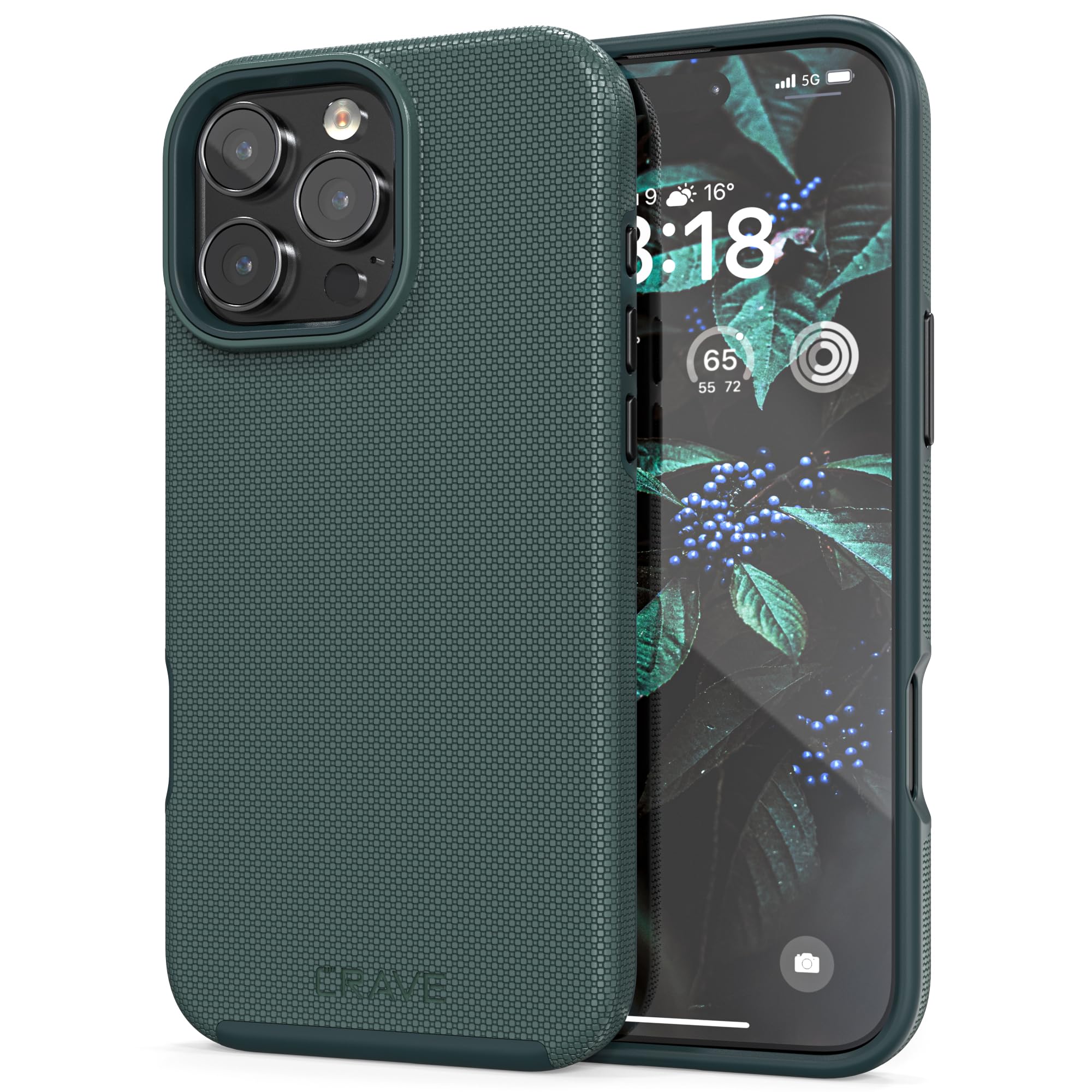 Crave Dual Guard Compatible with iPhone 16 Pro Max Case, Compatible with MagSafe