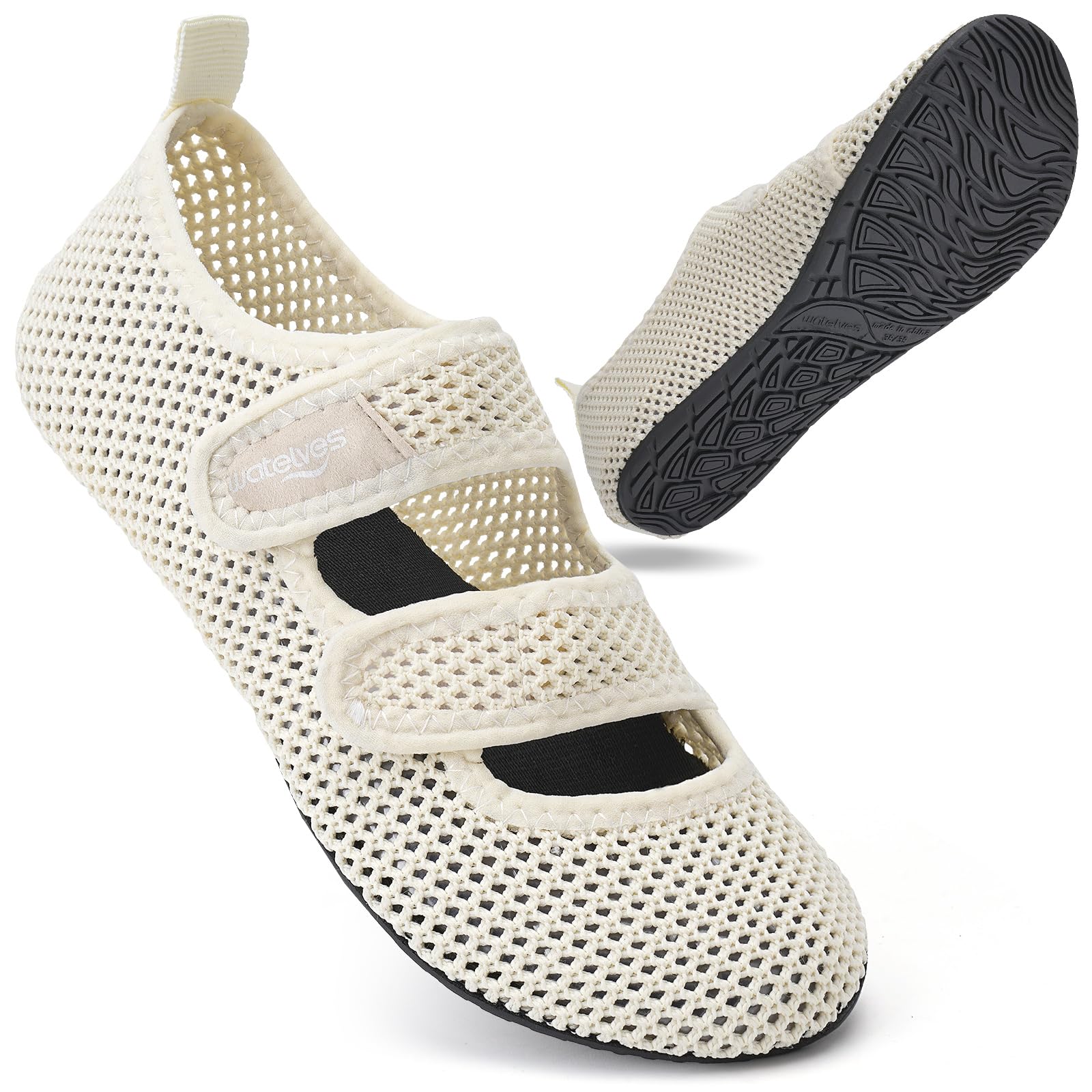 WateLves Water Shoes Barefoot Shoes Mens Women Beach Socks Aqua Swim Swimming se