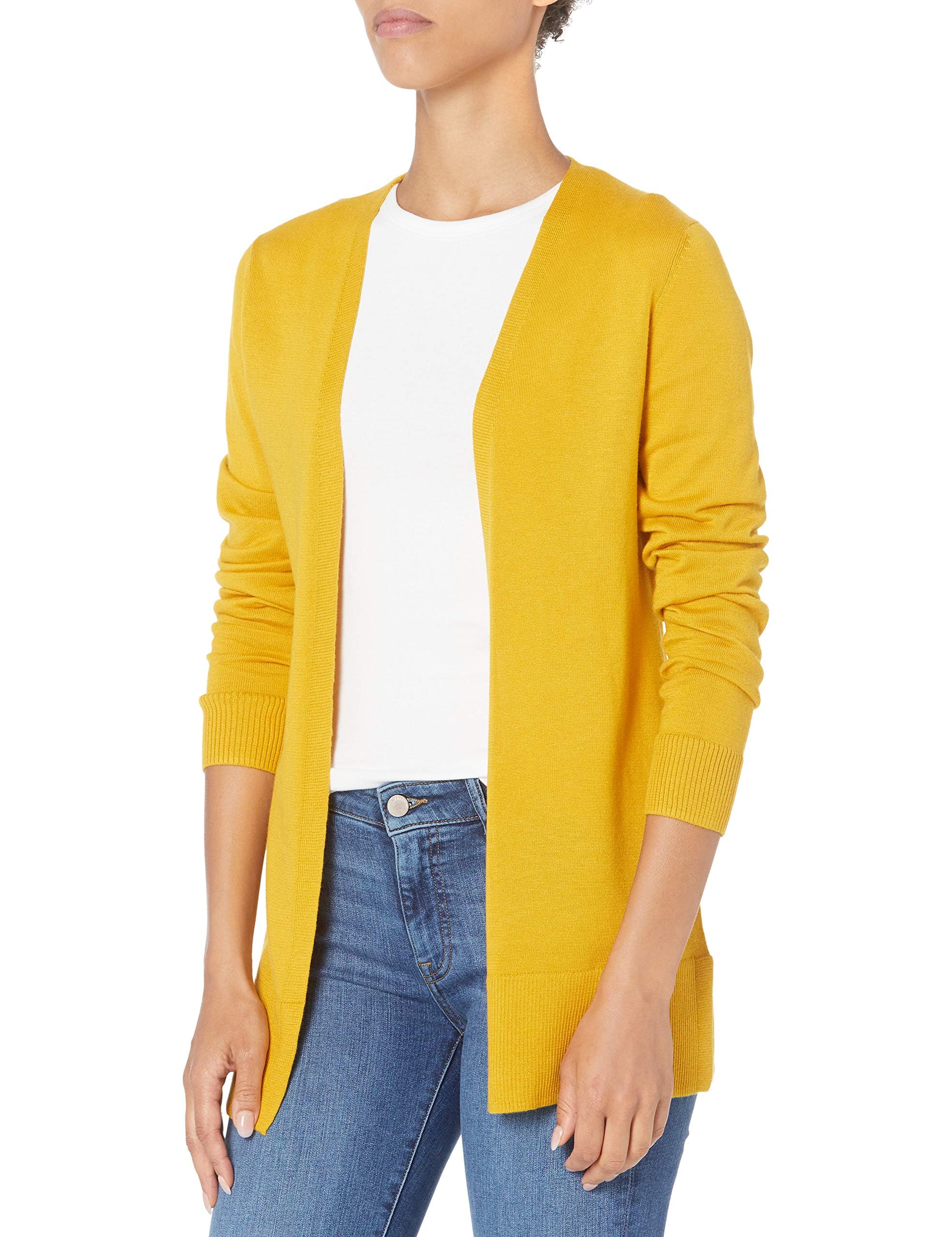 Amazon Essentials Women's Lightweight Summer Long Cardigan (Available in Plus Si