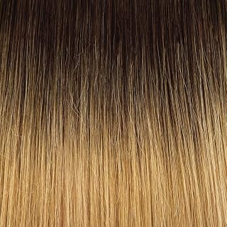 GLOBAL EXTEND® Ponytail | Zopf Extensions aus Echthaar (50 cm, 04/16 root)