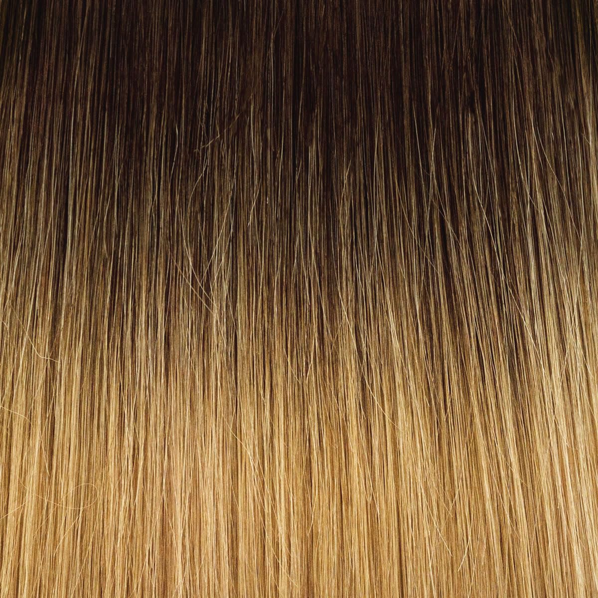 GLOBAL EXTEND® Ponytail | Zopf Extensions aus Echthaar (50 cm, 04/16 root)