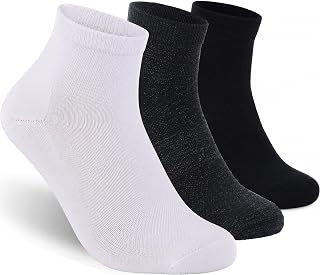 Mens Womens 90% Merino Wool Ankle Athletic Business Casual Running Arch Support Everyday Thin Wool Socks