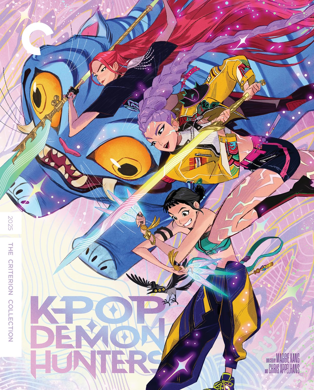 KPop Demon Hunters (The Criterion Collection) [Blu-ray]