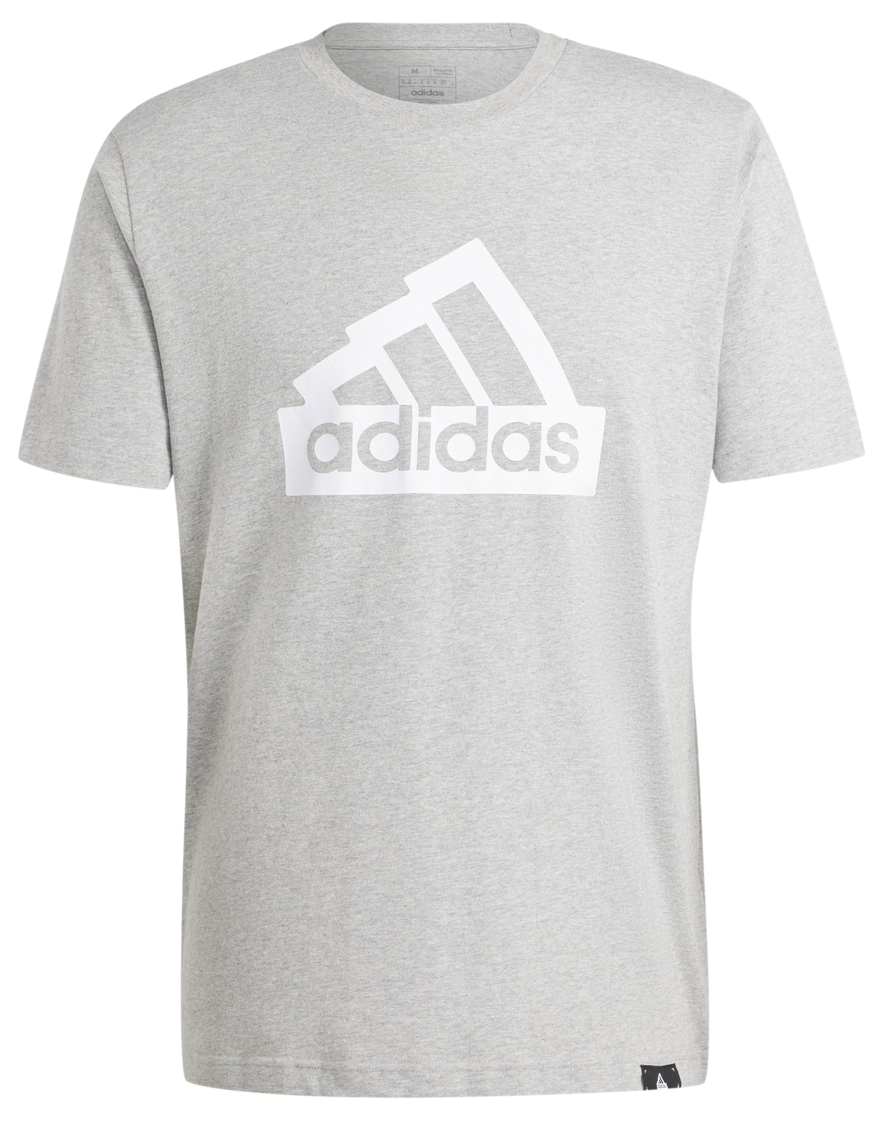 Adidas Men's Modern Essentials Graphic Tee Short Sleeve Graphic T-Shirt (Pack of