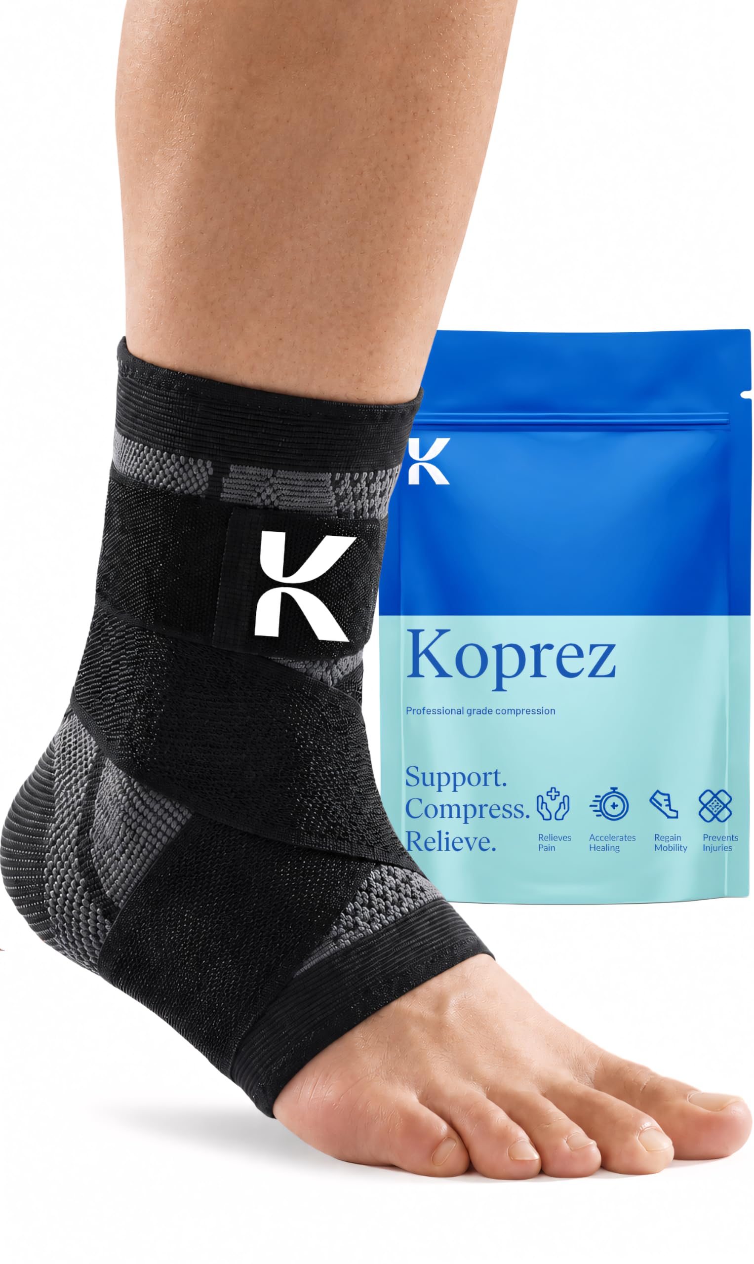Koprez Plantar Fasciitis Sleeve - Plantar Fasciitis Relief, Plantar Fasciitis So
