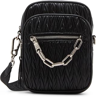 Steve Madden Damien Matelasse Crossbody, Women's Shoulder Strap, One Size