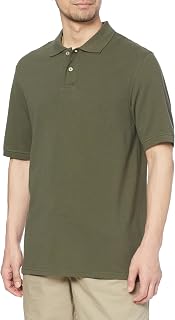 Amazon Essentials Men's Cotton Pique Regular Fit Polo Shirt