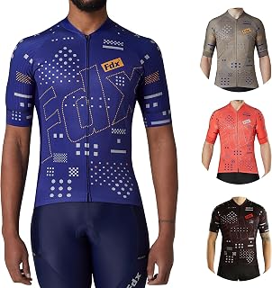 FDX Men's Limited Edition Road Cycling Jersey Short Sleeve Biking Tops