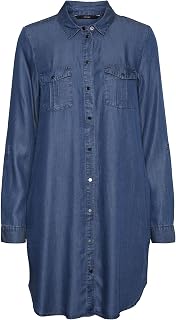 VERO MODA Shirt Dress VMSIGGA Short Dress