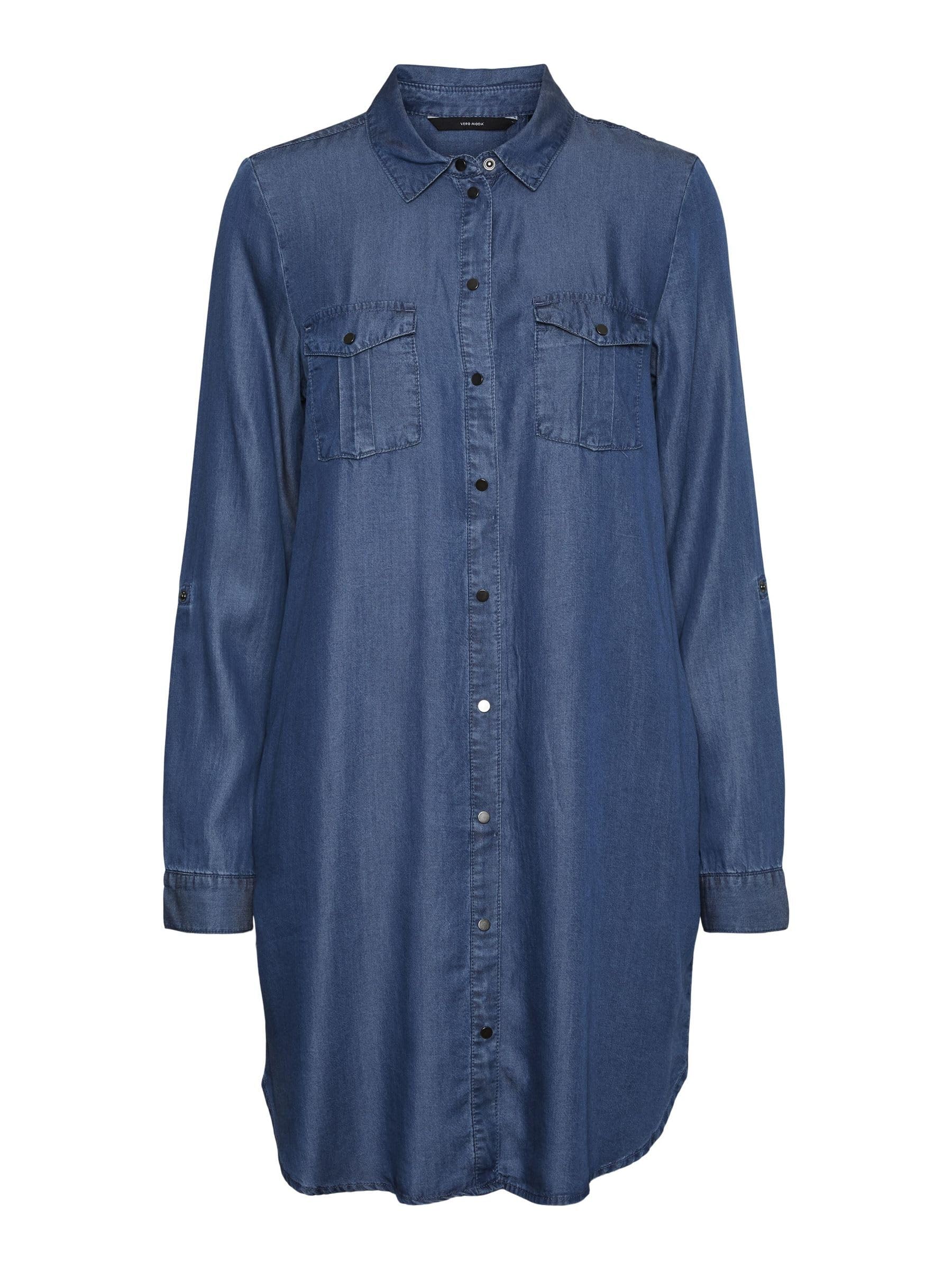 VERO MODA Shirt Dress VMSIGGA Short Dress