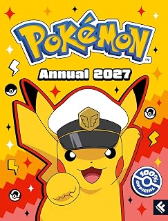 Pokémon Annual 2027: Packed with action and adventure, this is the perfect gift for Pokémon fans aged 6+. BRAND NEW & OFFICIAL for 2026