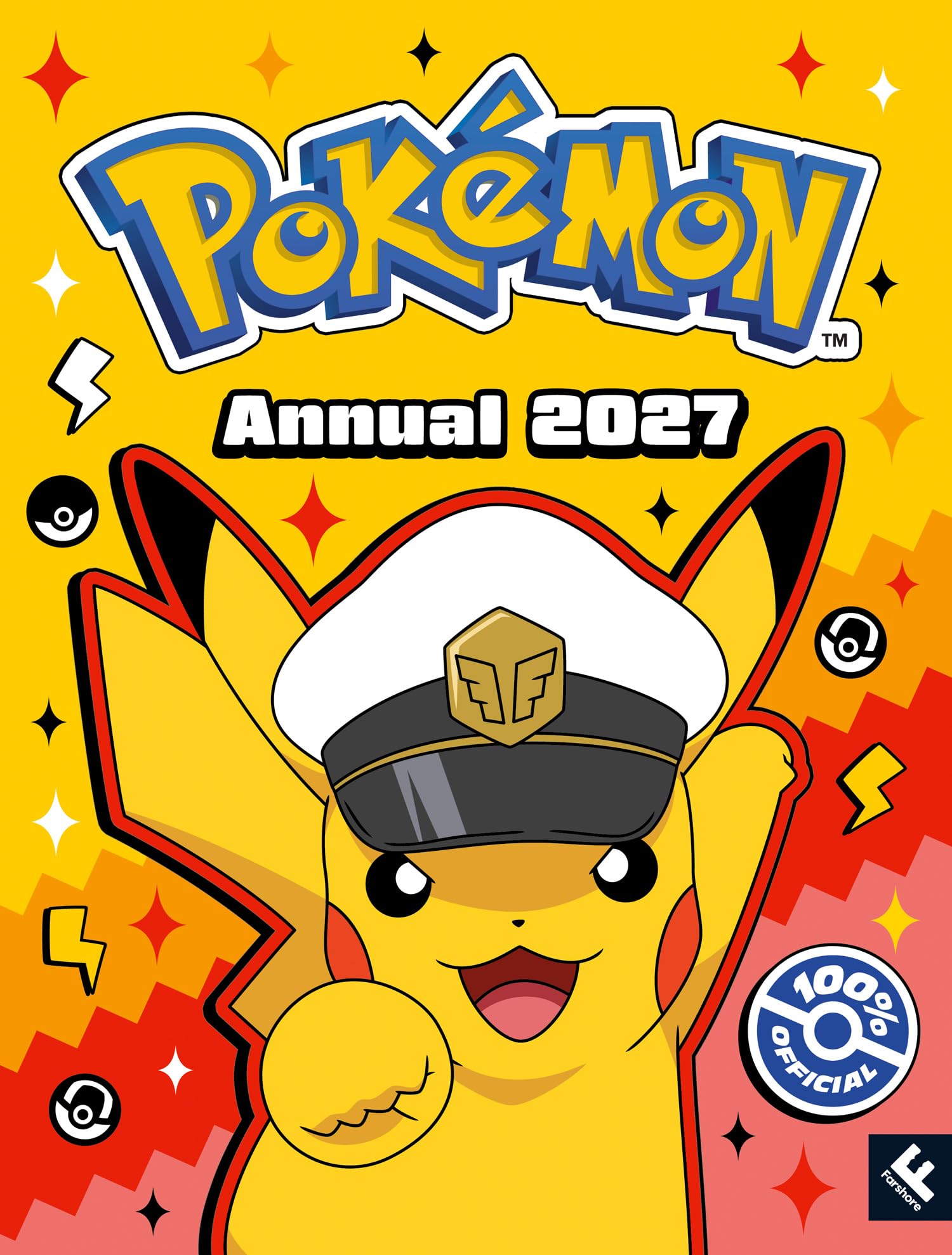 Pokémon Annual 2027: Packed with action and adventure, this is the perfect gift 