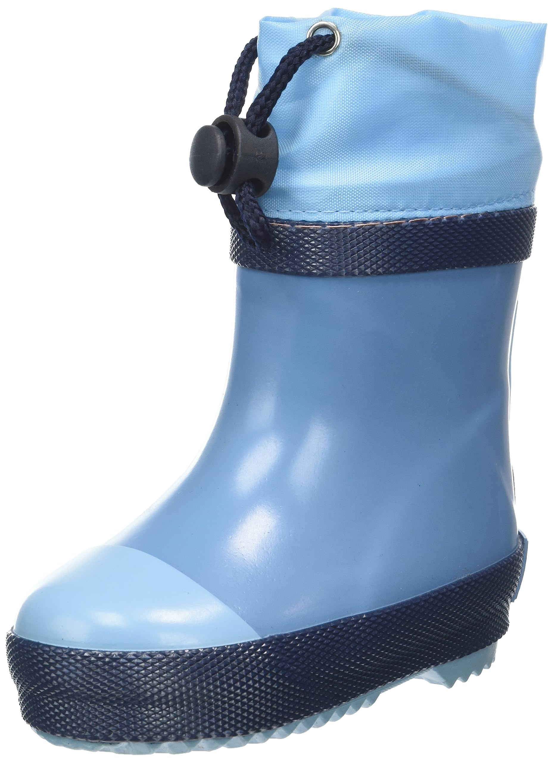 Playshoes Short Rubber Boots Forest Animals Lined Natural Rubber Boots, Unisex –