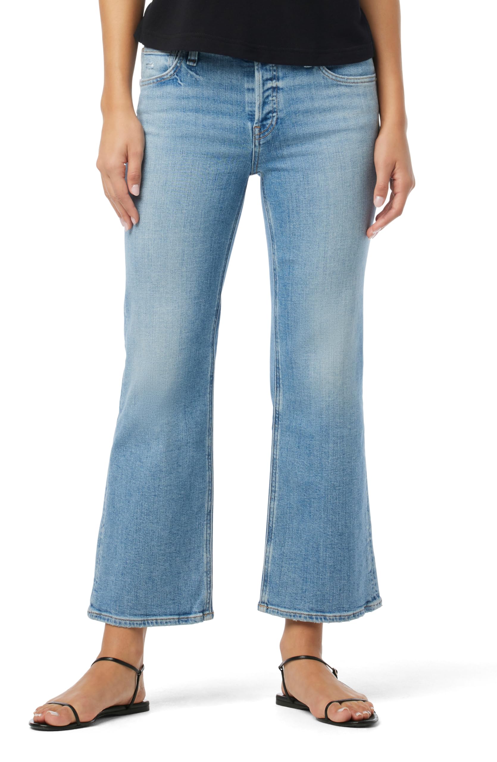 Hudson Women's Rosie High-Rise Wide Leg Jean Rosie Wide Leg Full-Length in Dover