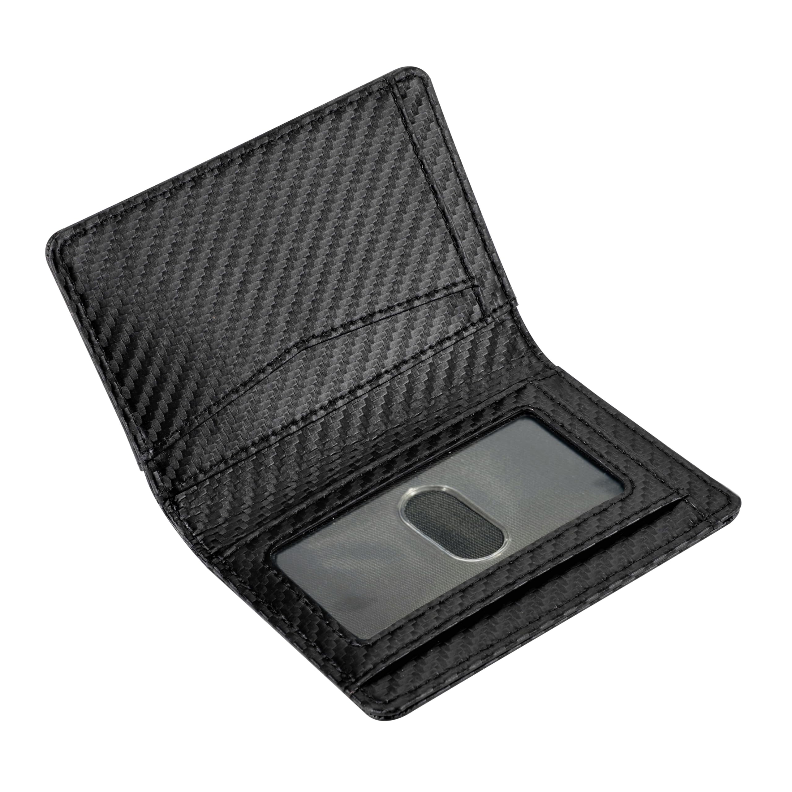 Slim Credit Card Holder Wallet for Men RFID Blocking Minimalist Mens Wallets,Thi