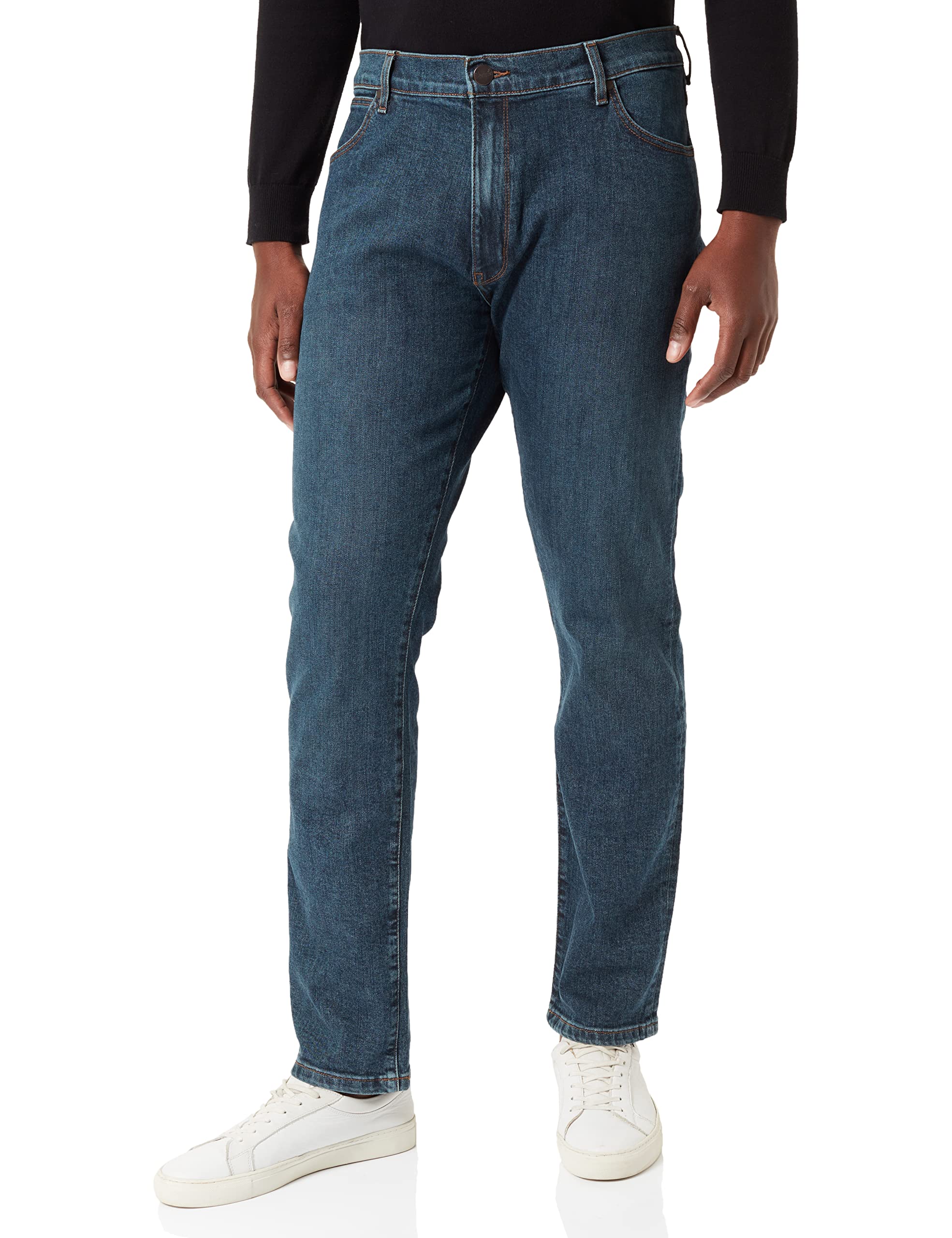 Wrangler Larston Blue Jeans for Men W18S2144A L32