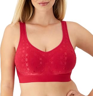 Bali Women's Wireless Bras for Women - Comfort Revolution Wireless Bra - Adjustable & Supportive - Plus Size Women