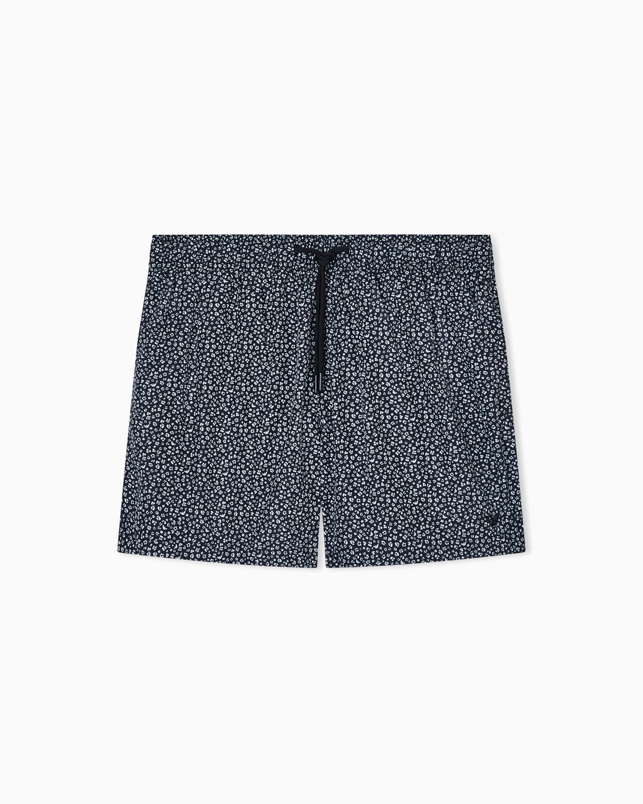 Emporio Armani Men's Boxer Swimming Trunks