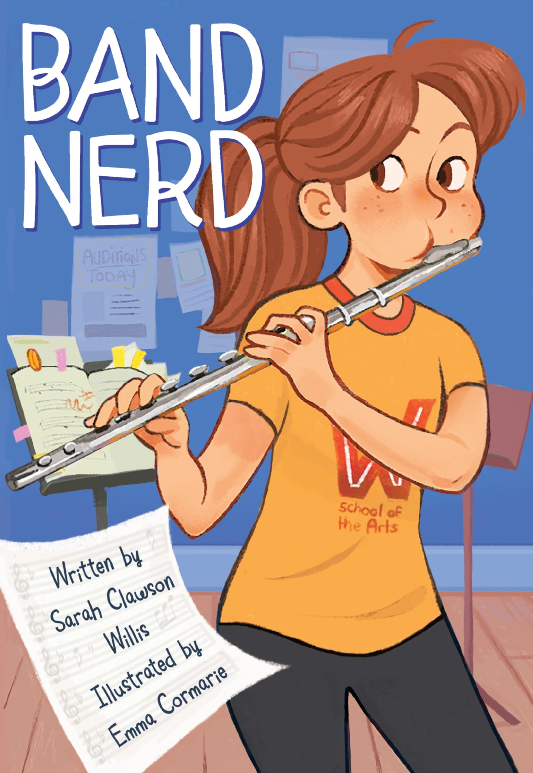 Band Nerd: A Heartfelt Graphic Novel About Music, Family, and Friendship for Kid