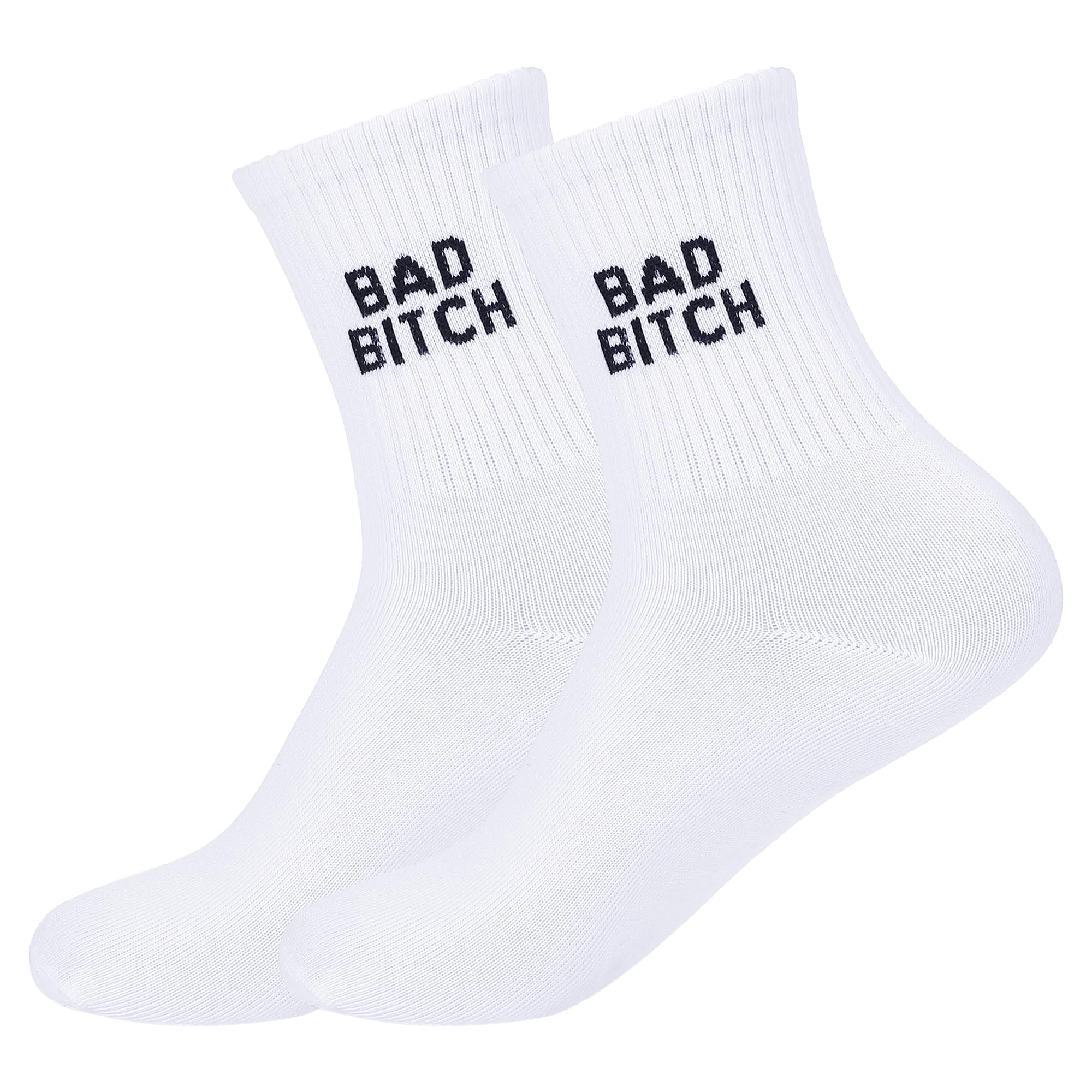 Show Funny Colorful Socks, Christmas Gifts for Men Women, New Year