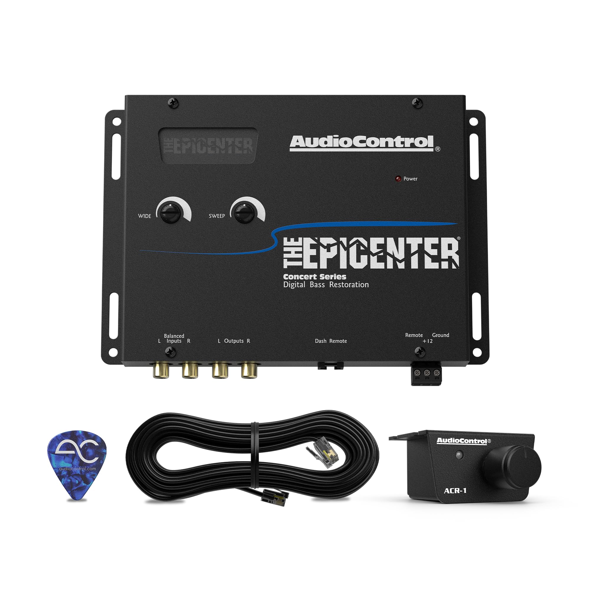 AudioControl The EPICENTER Concert Series Bass Restoration Processor, Black | Co
