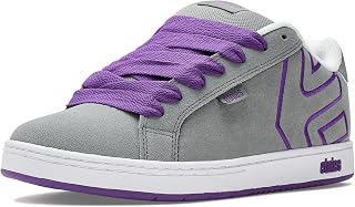 Etnies Fader Mens Skate Trainers in White Navy