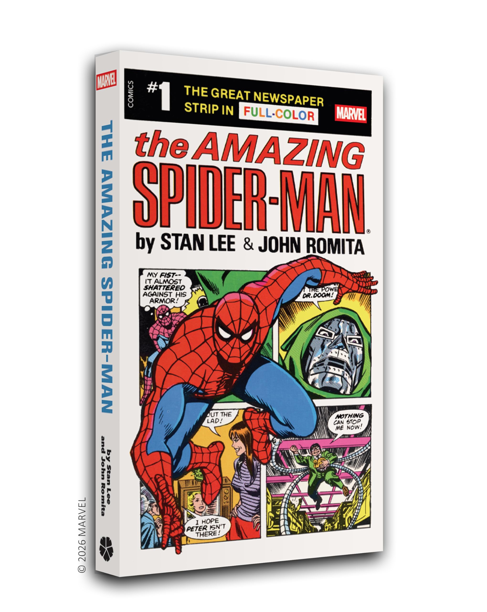 The Amazing Spider-Man Paperback Facsimile Vol. 1
