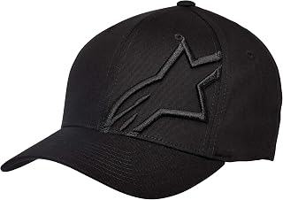 Alpinestars Corp Shift 2 Flexfit Unisex Baseball Cap, Cap for Men and Women, Sports Cap All Round Closed