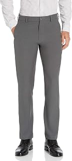 Van Heusen Men's Slim Fit Flex Flat Front Pant