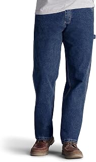 Lee - Carpenter Men's Straight Leg Jeans Dungarees