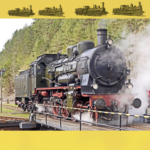 Fast train- & passenger train locomotives - The most important series model & or