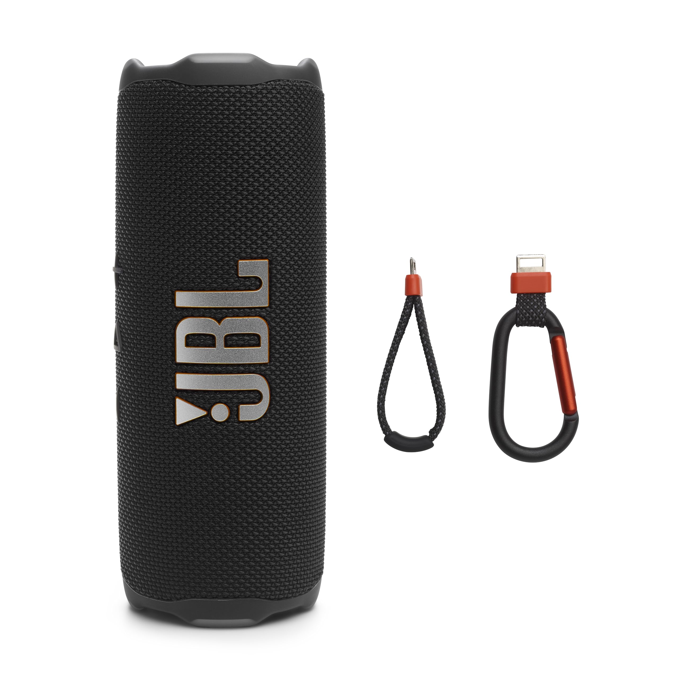 JBL Flip 7 Portable Bluetooth Speaker, Waterproof and Drop-Proof - Black | Up To