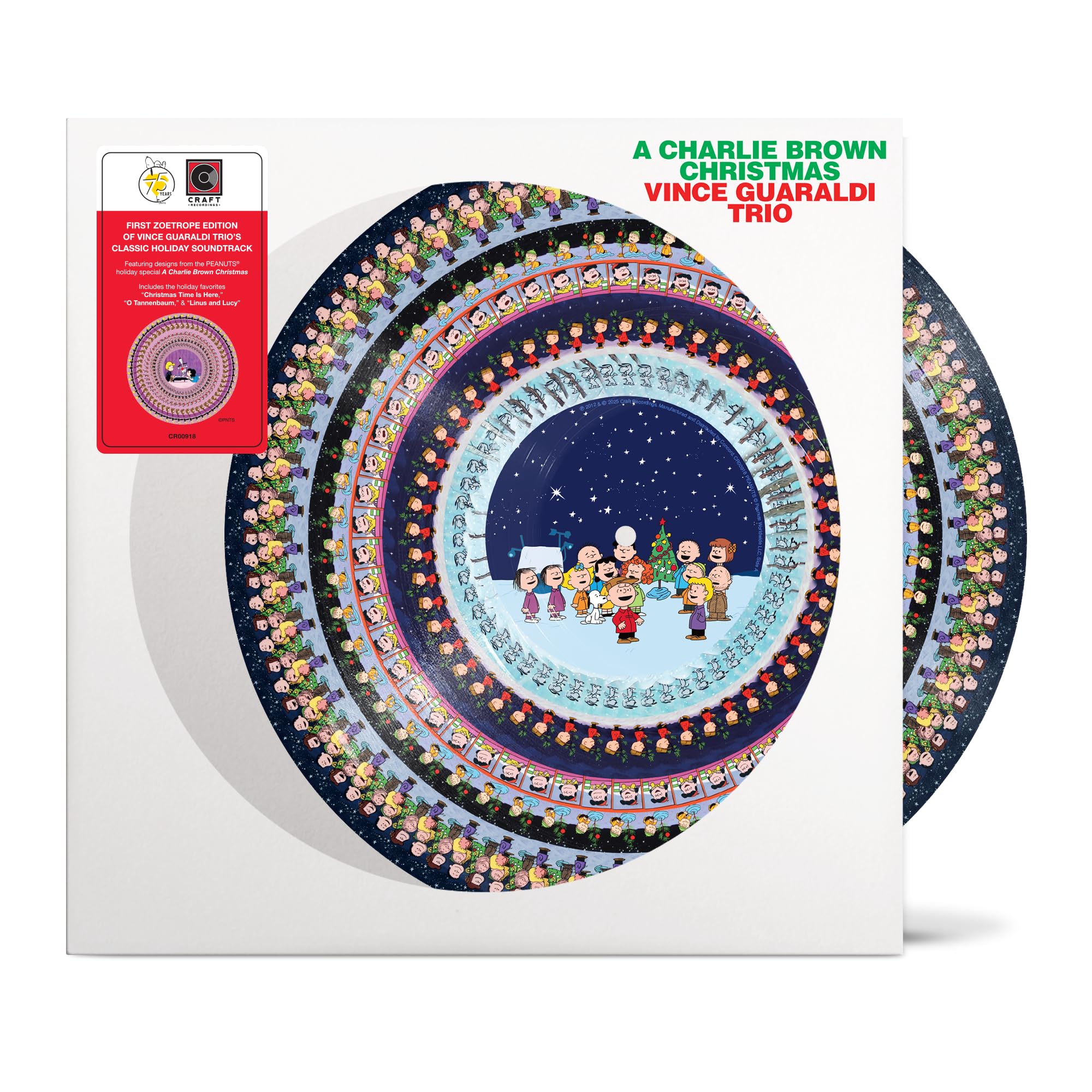 A Charlie Brown Christmas (60th Anniversary) [Zoetrope Edition] (Vinyl)