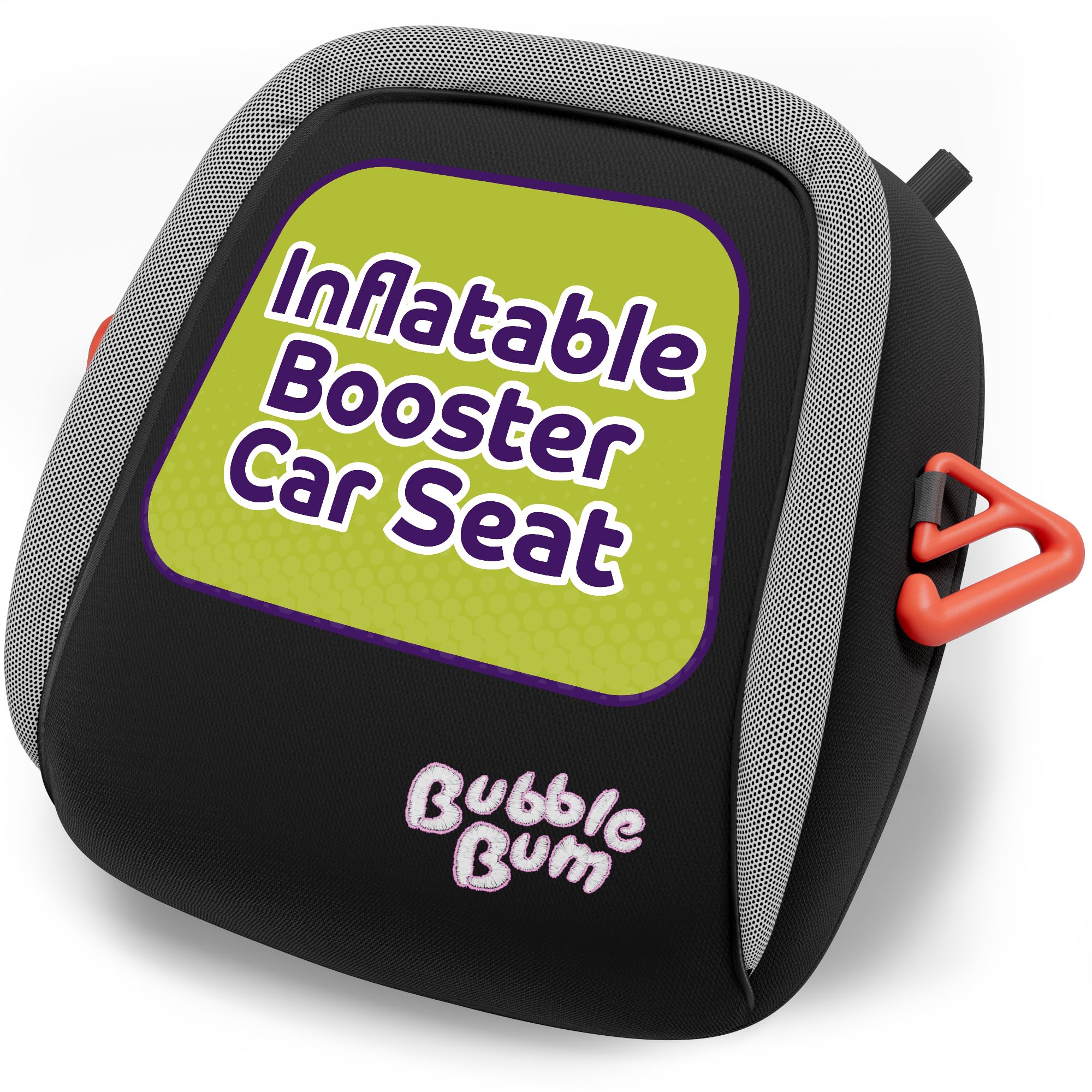BubbleBum Inflatable Travel Booster Seat – Portable Backless Kids Car Seat | Nar